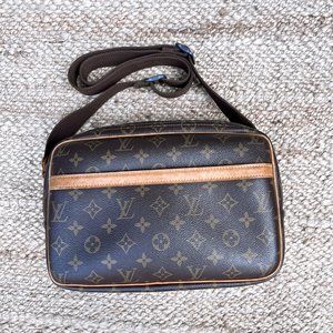 Louis Vuitton Monogram Reporter PM